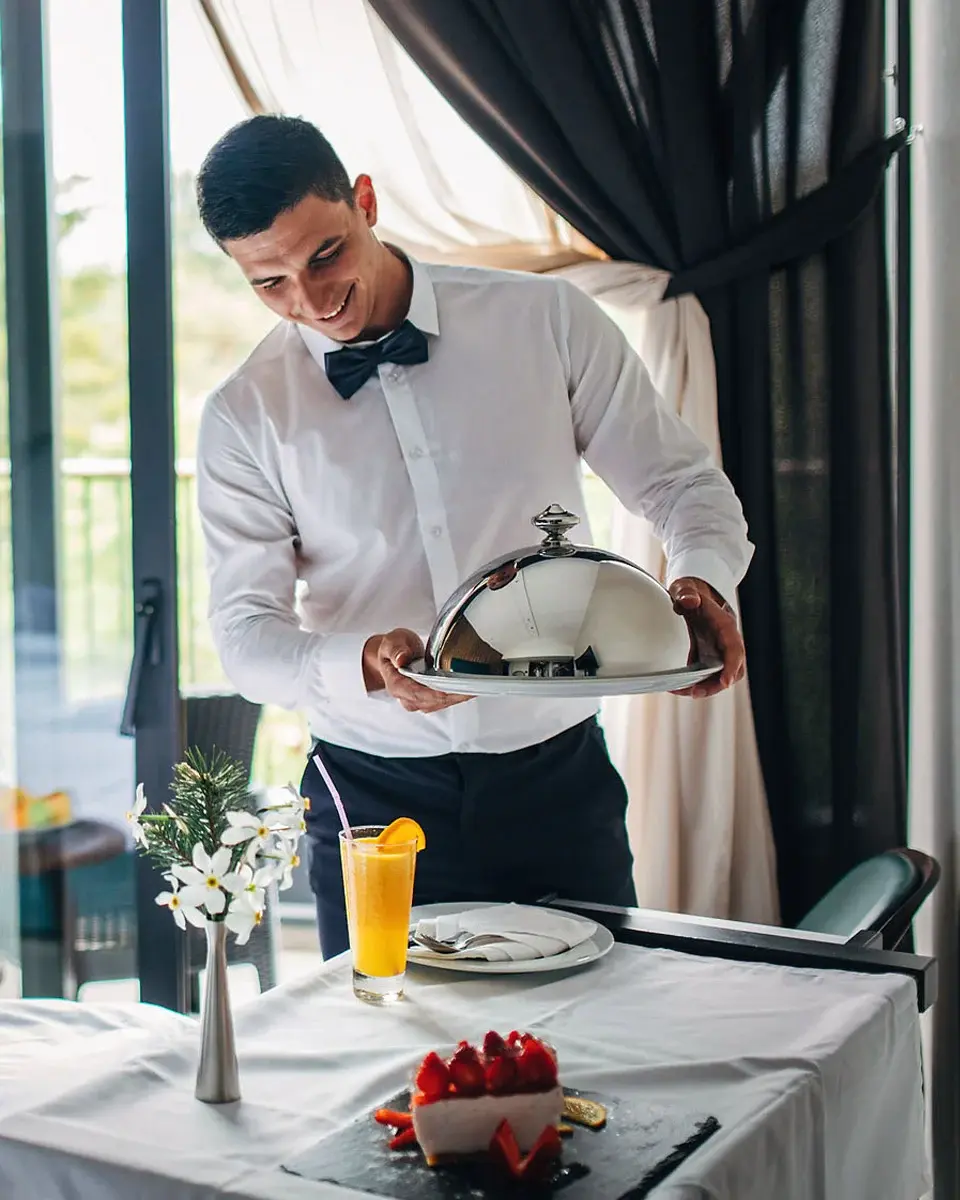hotel waiter