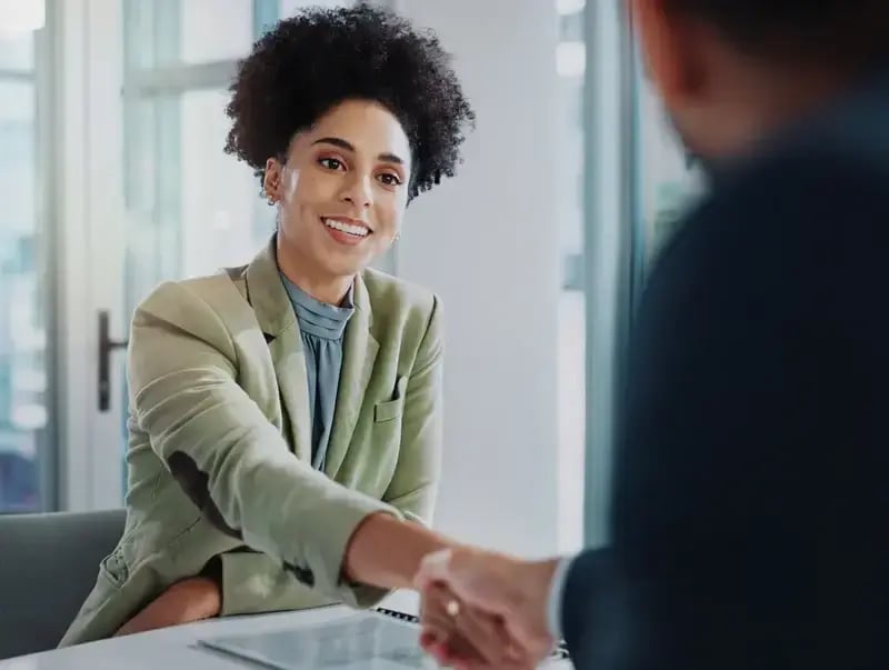 Business people Handshake