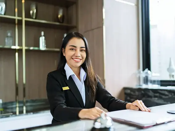 Welcome Desk