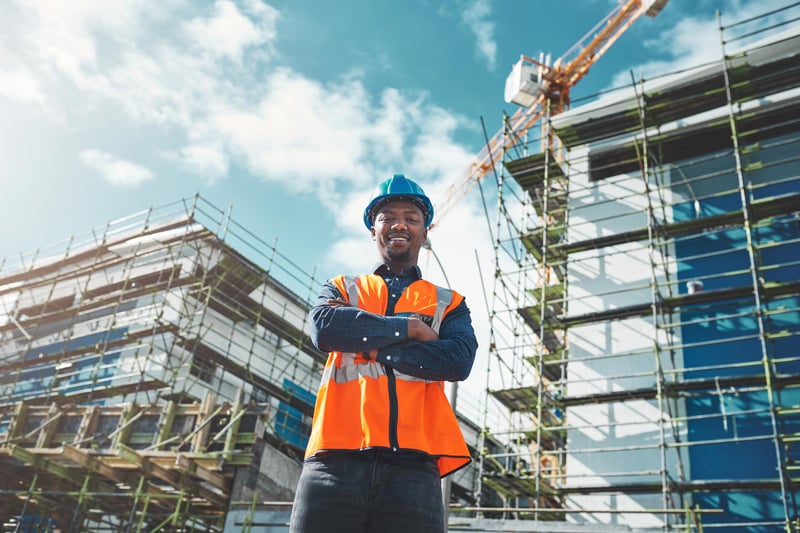 international construction worker