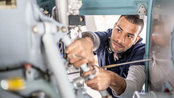 maintenance worker
