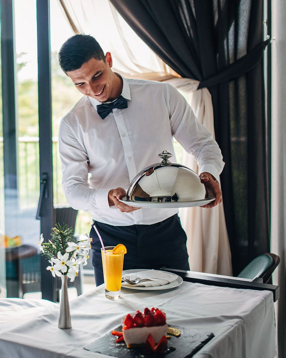 hotel waiter