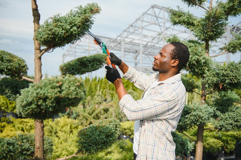 hiring for landscaping