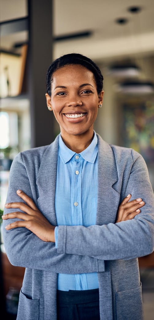 Confident Business Women