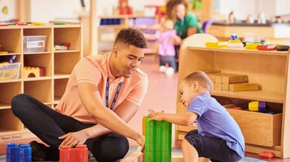 j-1 teacher with student