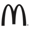 mcdonalds logo black