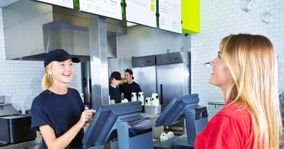 fast food staff