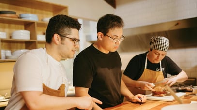 restaurant staff