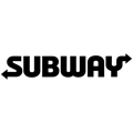 subway logo black