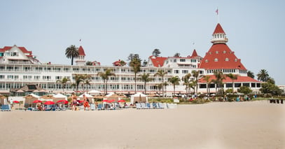 beach resort