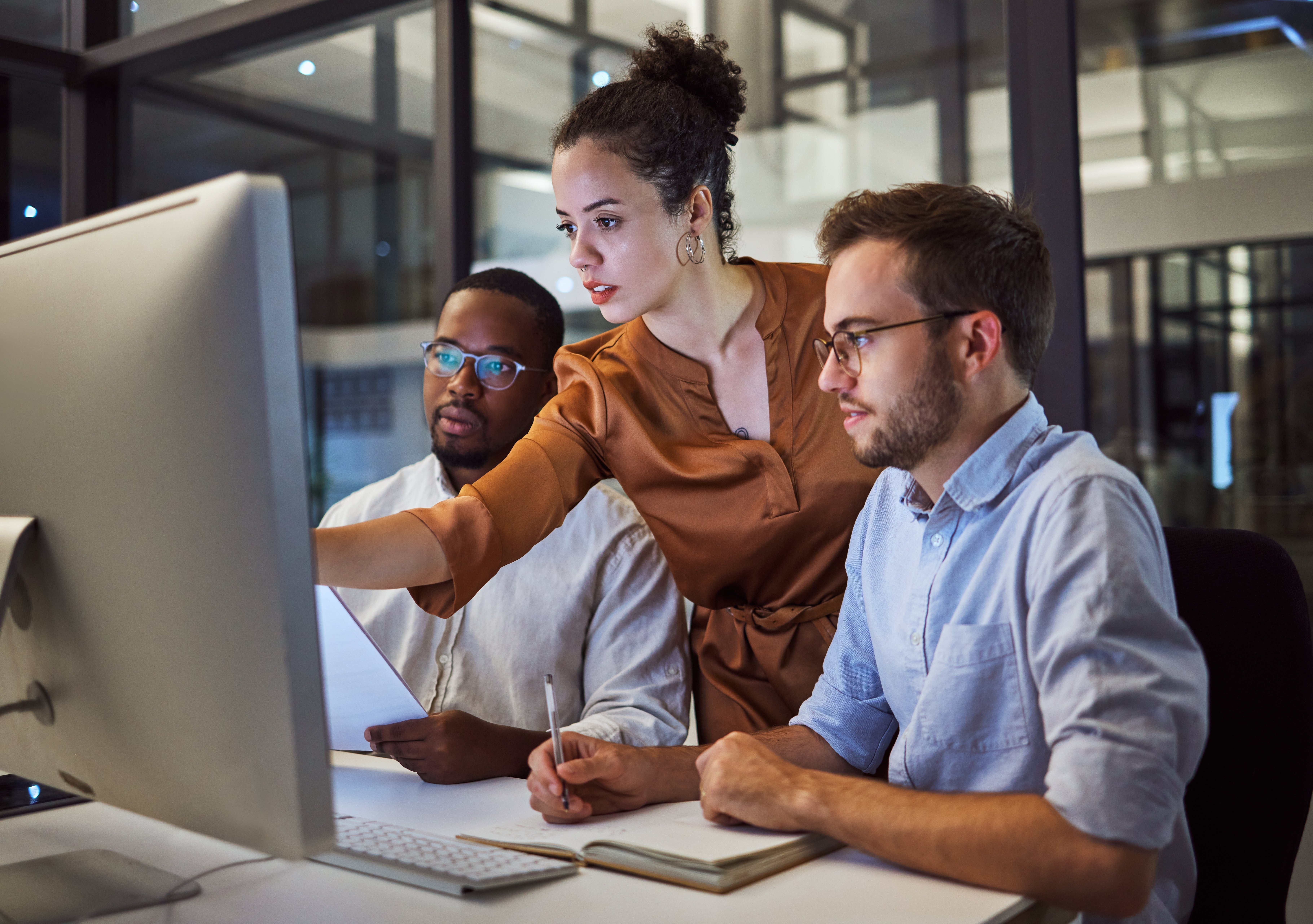 Motivated International Staffing Talent