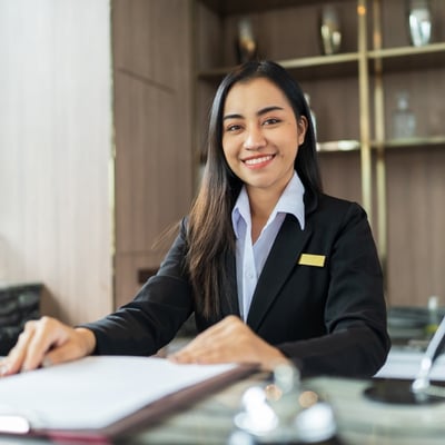 H-2B hotel employee