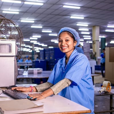 H-2B manufacturing employee